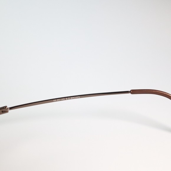 Eyeart Jillian SD Brown slim frame eyeglasses eyewear 44-20 140 N9 - Picture 2 of 7